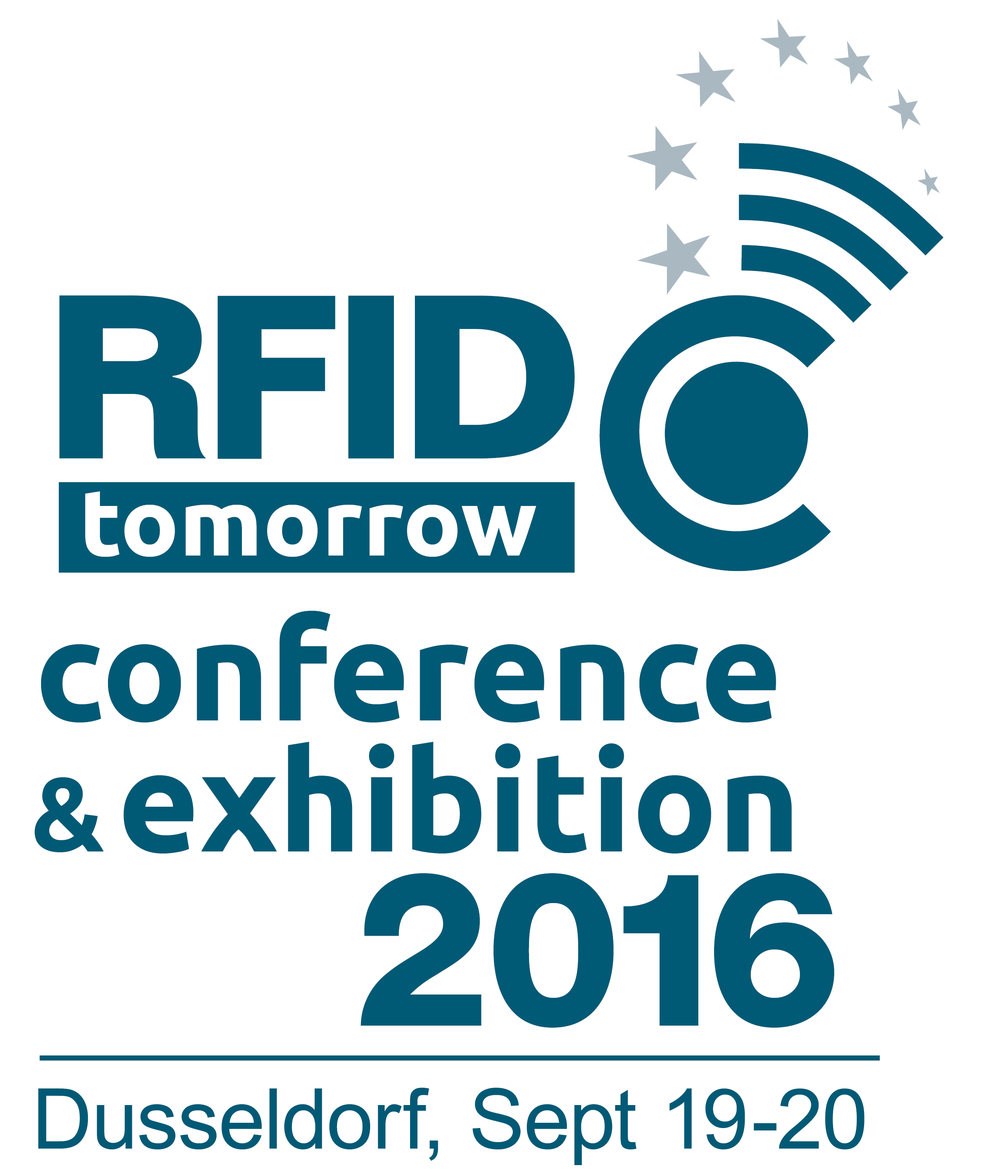 RFID Tomorrow event logo