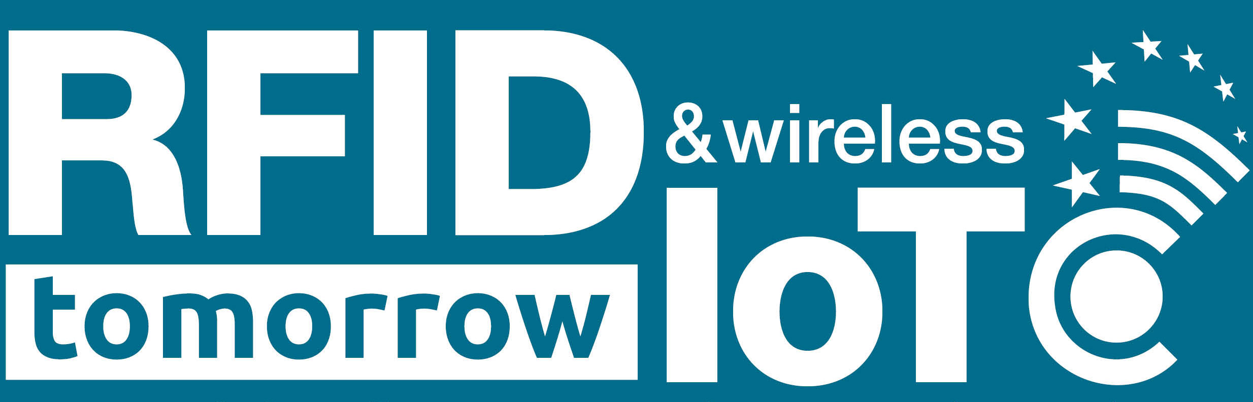 RFID and Wireless IoT Tomorrow logo