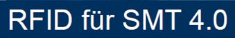RFID für SMT logo