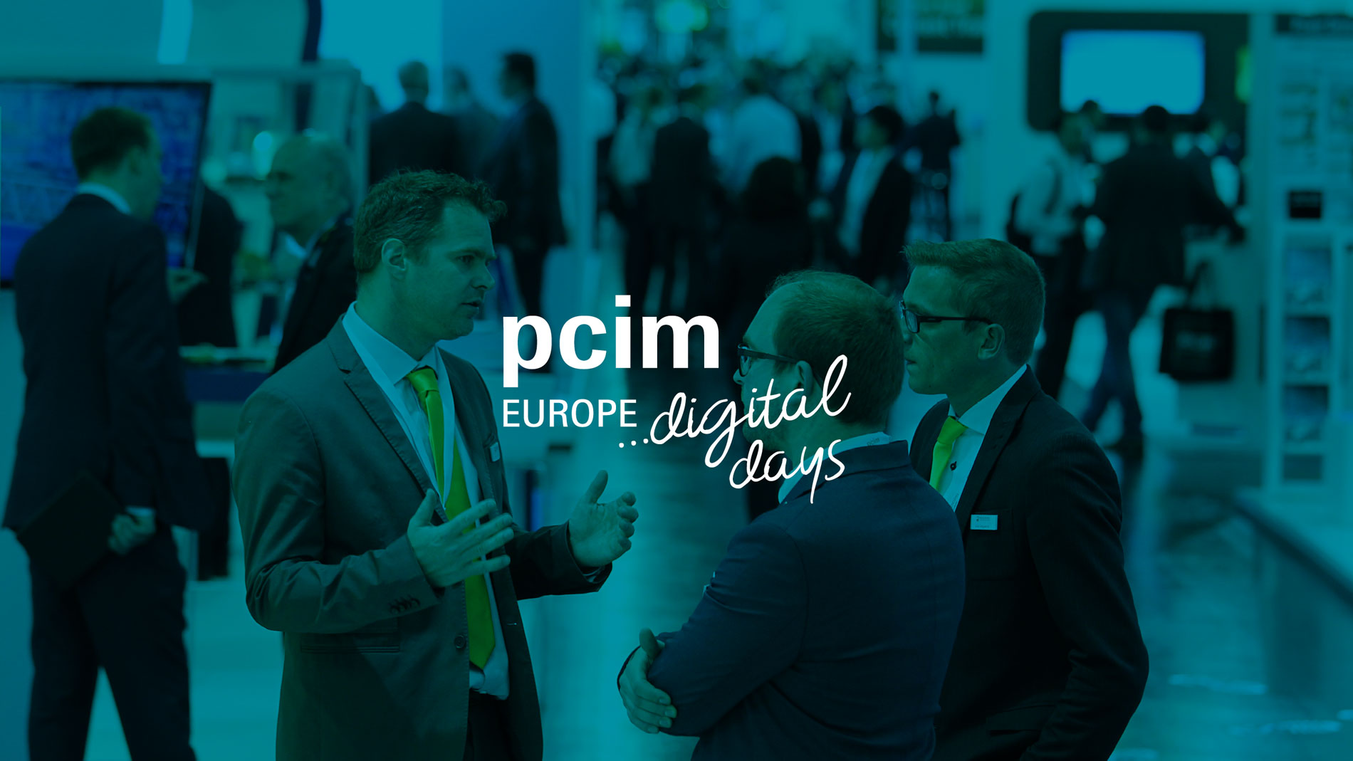 PCIM Europe 2020 Digital Days logo