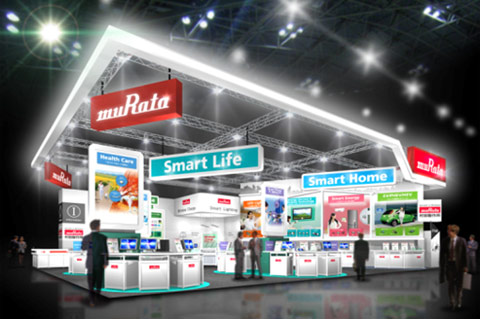 Exhibition for CEATEC JAPAN 2011