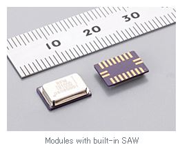 Modules with built-in SAW