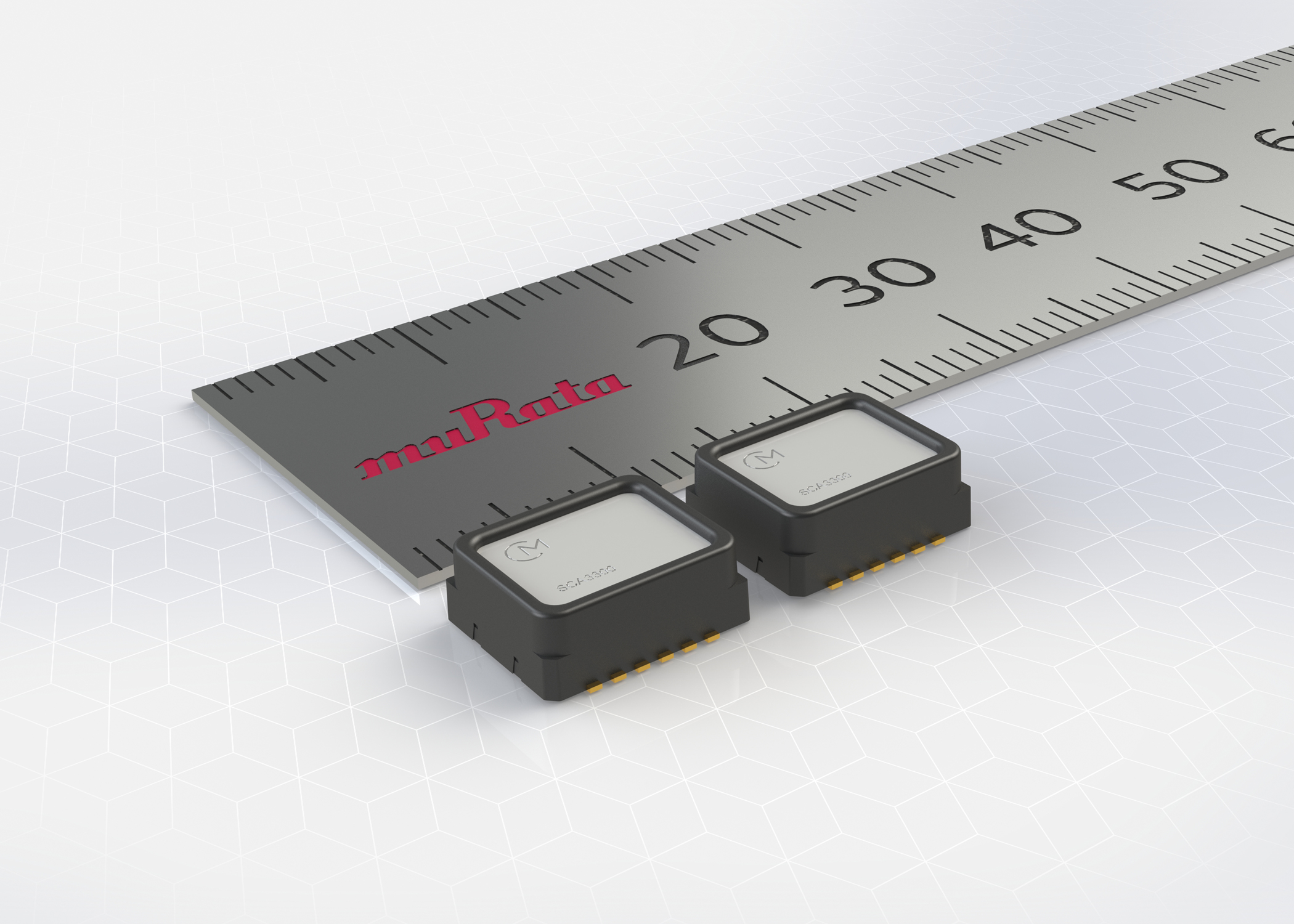 Murata's SCA3300 MEMS 3 axis accelerometer 