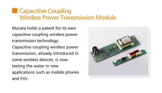 Capacitive Coupling Wireless Power Transmission Module