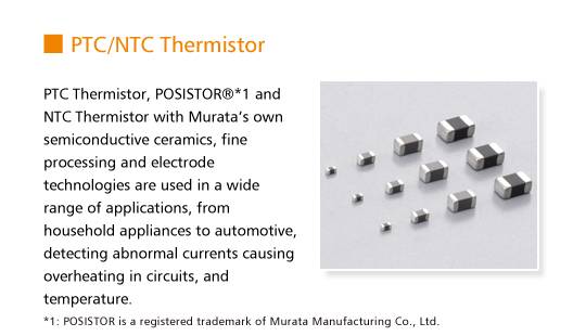 PTC/NTC Thermistor