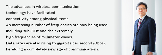 The advances in wireless communication technology have facilitated connectivity among physical items. An increasing number of frequencies are now being used, including sub-GHz and the extremely high frequencies of millimeter waves. Data rates are also rising to gigabits per second (Gbps), heralding a completely new age of communications.