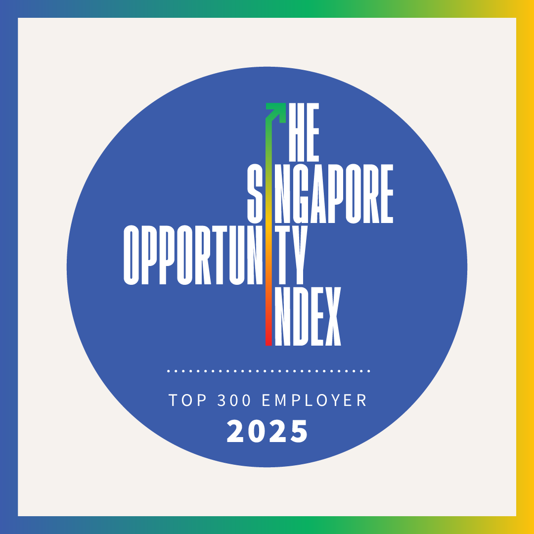 Singapore Opportunity Index recognition badge