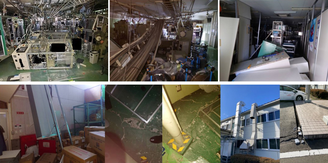 The disaster situation in Anamizu Murata at that time