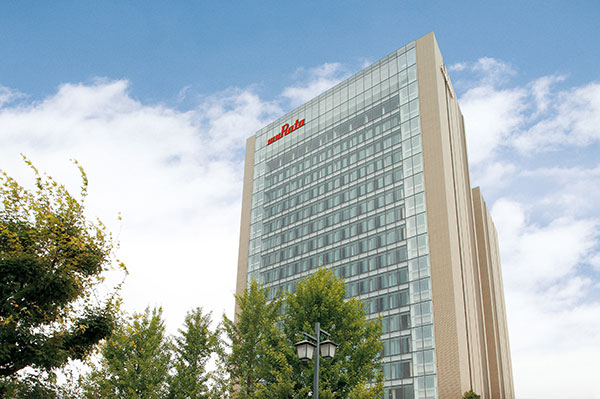 The exterior of Headquarter