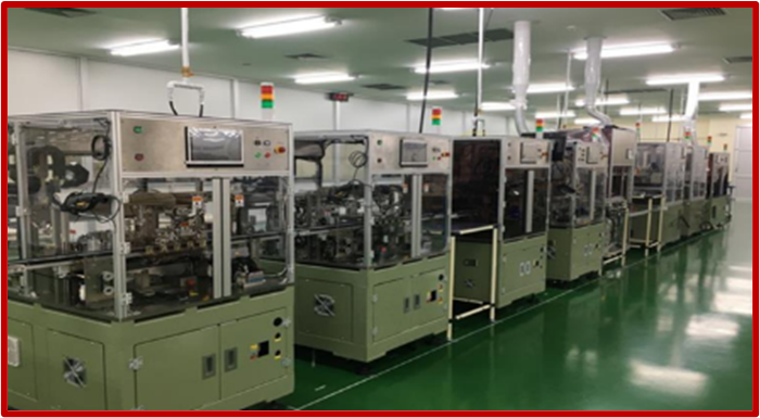 Machine Fabrication