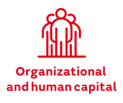 Organizational and human capital