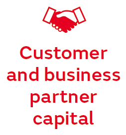 Customer and business partner capital