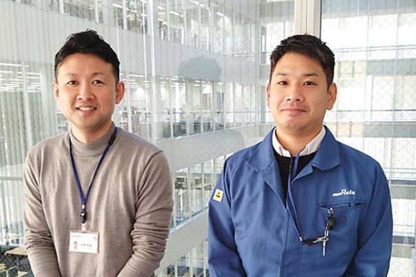 Image of members of the promotion team at Murata’s head office