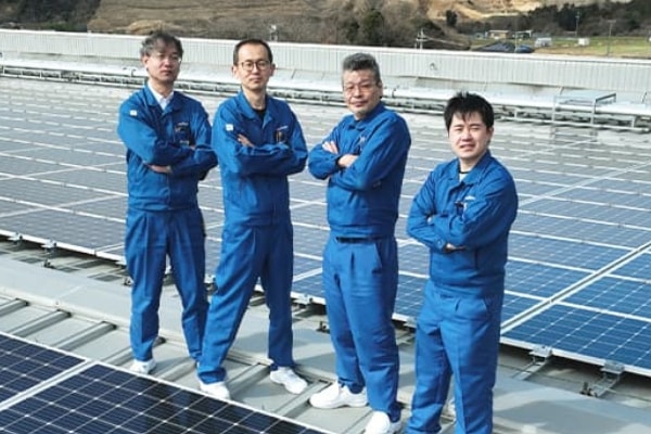 Image of staff responsible at Kanazu Murata Manufacturing Co., Ltd.