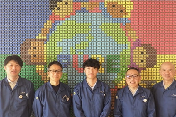 Image of staff responsible at Ise Murata Manufacturing Co., Ltd.