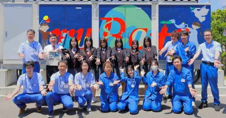 Image of staff responsible at Hakui Murata Manufacturing Co., Ltd.