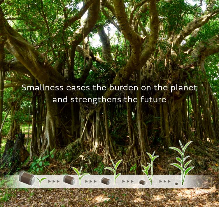 Smallness eases the burden on the planet and strengthens the future