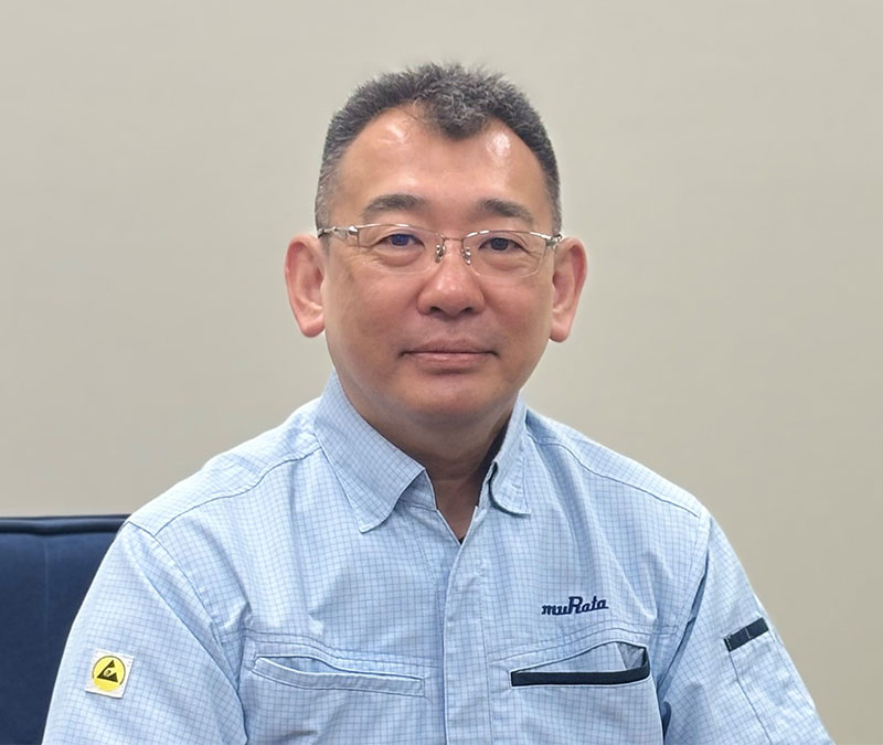 株式会社穴水村田製作所取締役工場長 岩崎 幹大