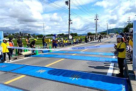 信州安曇野ハーフマラソンの様子3