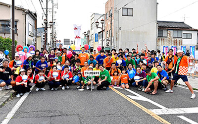 あづみ野祭りの様子3