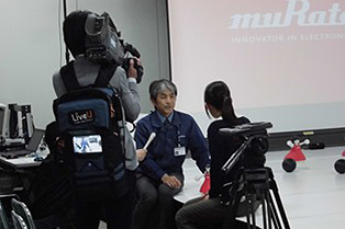 TVや新聞に掲載されました