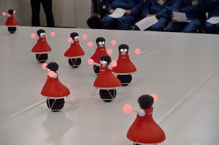 「倒れない技術」と「ぶつからない技術」が活かされています。