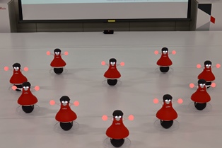 ハートの可愛い姿に癒されます