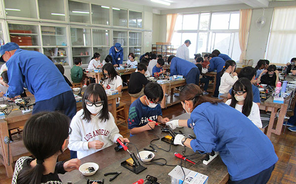 次世代育成支援の様子1