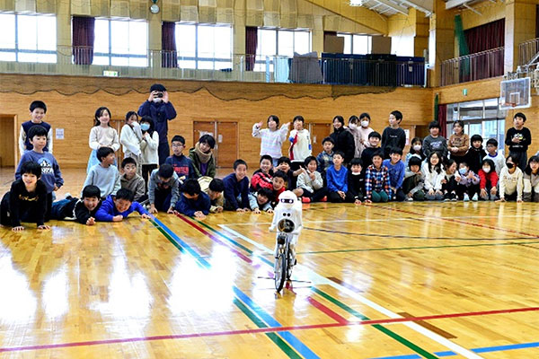 次世代育成支援の様子3