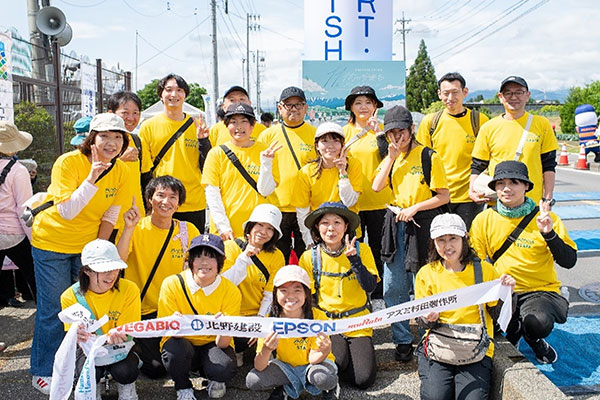 信州安曇野ハーフマラソンの様子2