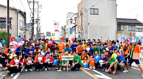 あづみ野祭りの様子
