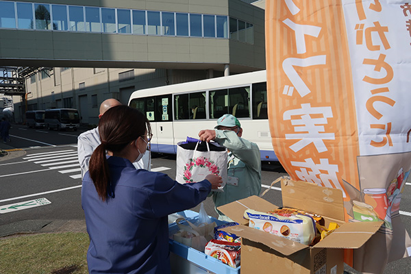 フードドライブの写真1
