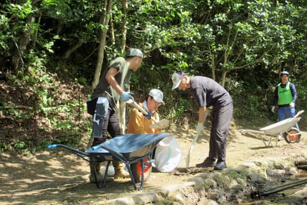 自然保護活動のイメージ写真2