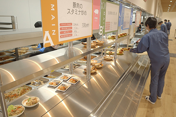 社員食堂のイメージ写真1