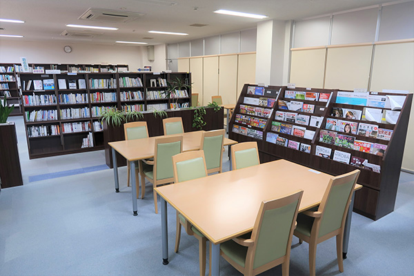 図書コーナーのイメージ写真1