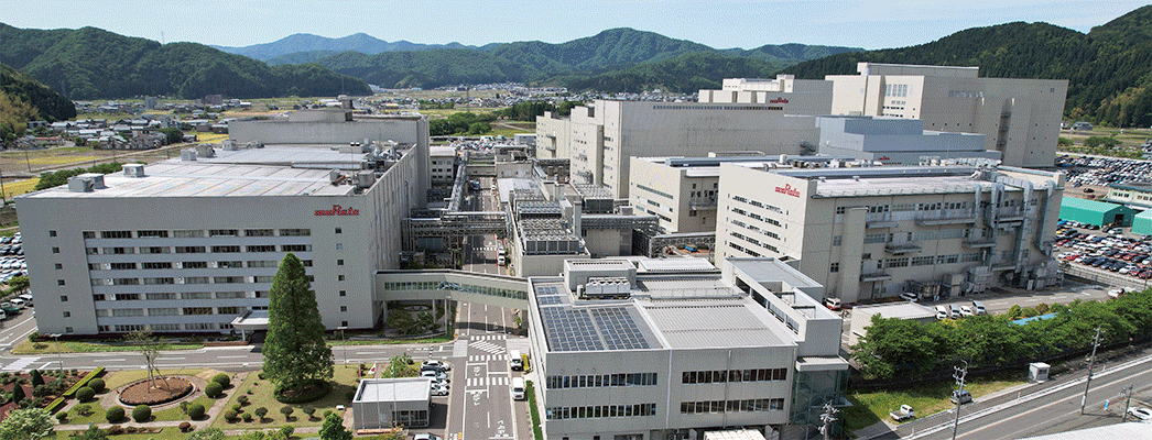 写真：福井村田製作所の社屋