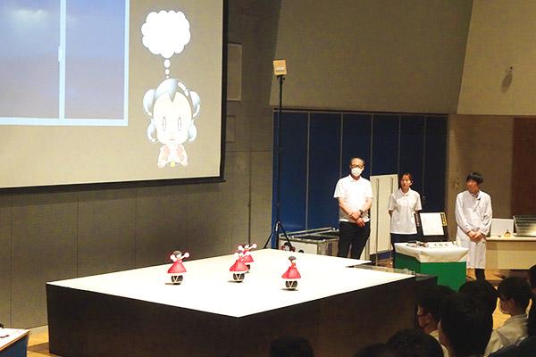 出雲科学館での出前学習