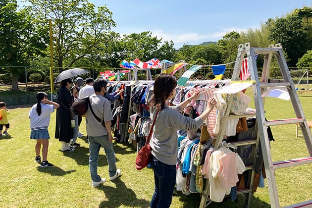 リユースバザーの風景1