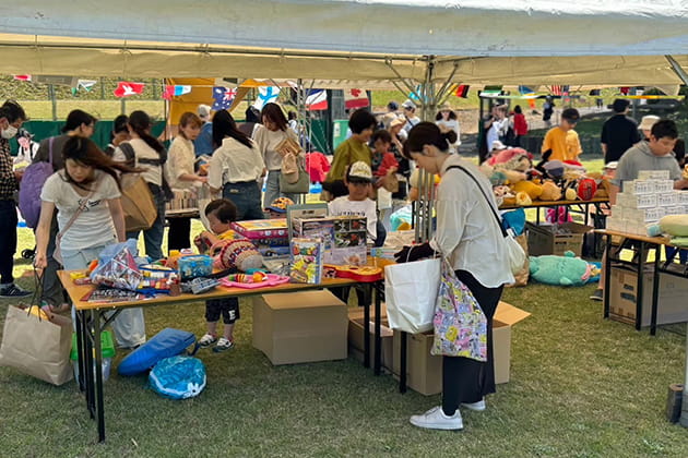 リユースバザーの風景2