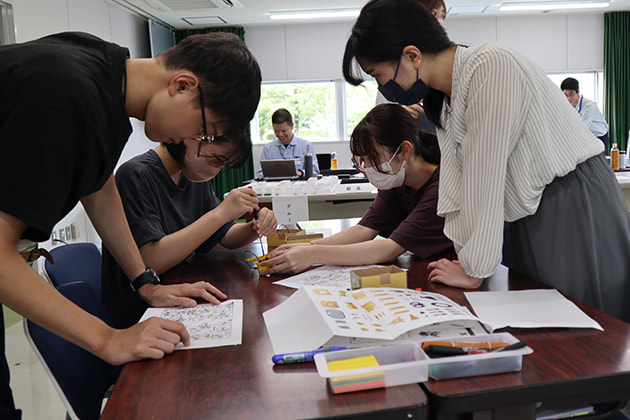 2023年に開催された島根県製造業体験イベントの風景1