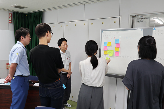 2023年に開催された島根県製造業体験イベントの風景2