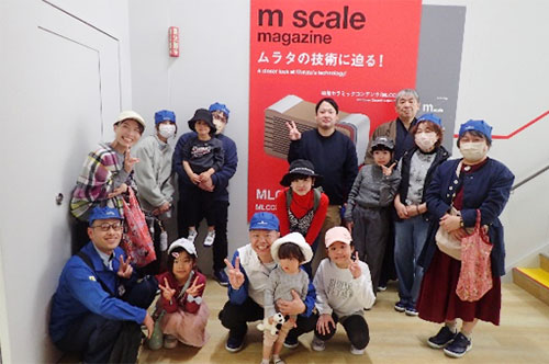 椿の一般公開イベントの様子2