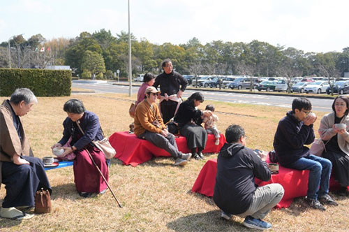 椿の一般公開イベントの様子3