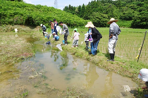 環境チームの様子2