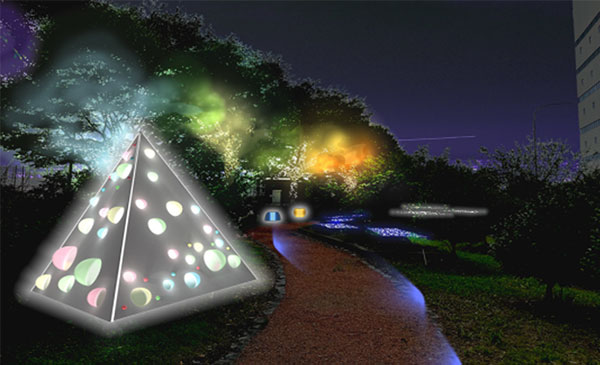 イルミネーションのイメージ画像1