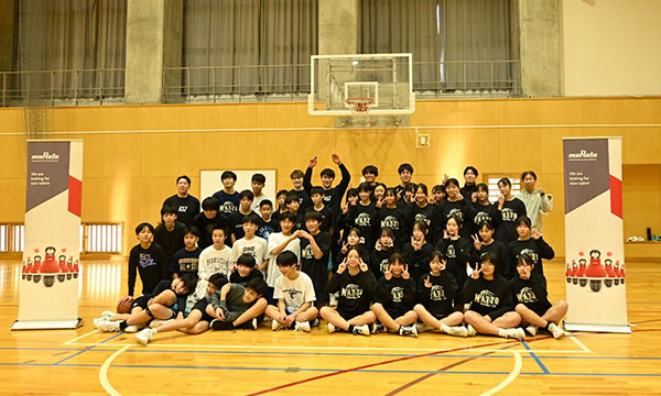 バスケットボールクリニックの様子3