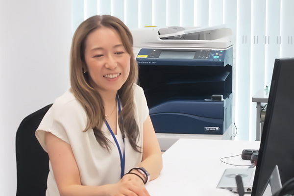 京都出張所の従業員