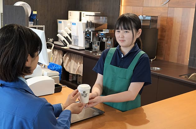 カフェコーナー