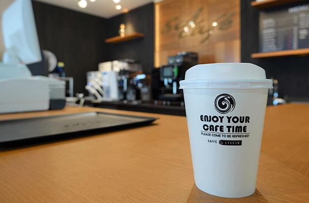 カフェコーナー