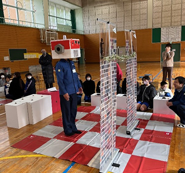 出前授業の写真2